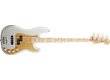 Fender Deluxe Active P Bass Special - Blizzard Pearl Maple - Tons of bass for the money