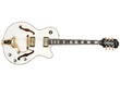 Epiphone Emperor Swingster Royale - Pearl White - versatility and class ....