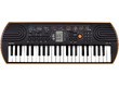 Casio SA-76 - It has drum pads!?