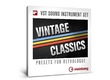 Vintage synths for Steinberg Retrologue