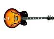 Peavey Rockingham Sunburst - Peavey Rockingham Sunburst