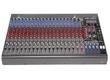 then a tascam 2516 which was bearable and finally a soundcraft ghost