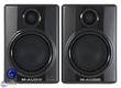 M-Audio AV 30 - They have an aux input, but not for me