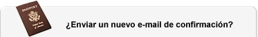 ¿Reenviar el correo de confirmación?