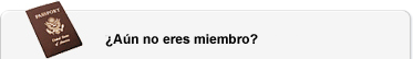 ¿Aún no eres miembro?