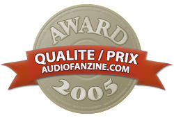 Award Qualité / Prix 2005