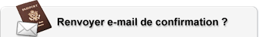 Renvoyer un e-mail de confirmation ?