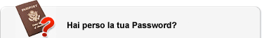 Hai perso la password?