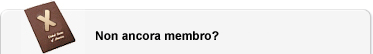 Non ancora un membro?