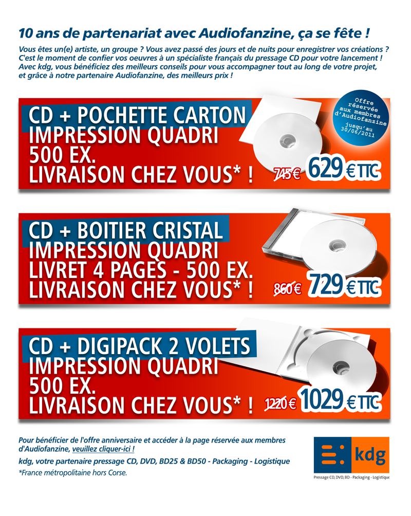 10 ans de partenariat avec Audiofanzine, ça se fête !