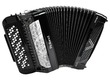 ACCORDEON 3 rangs 80 basses acoustique avec valise