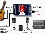 DI Boxes For Guitars: Acoustic And Electric