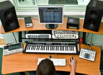How to listen to monitor speakers and compare them