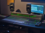 Setting up studio monitors