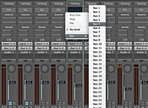What is the difference between insert and aux effects?