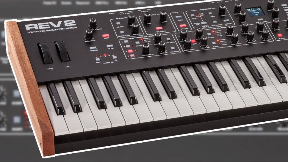 Test du synthétiseur Prophet Rev2 de Dave Smith Instruments Audiofanzine