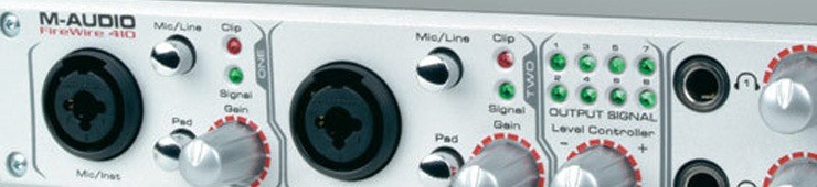 M-Audio FireWire 410