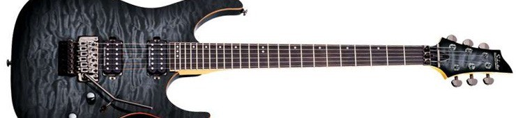 Test de la Schecter Banshee 6 FR Active