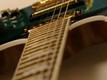 Gibson sur tapis vert