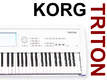 Test du Korg Triton