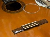 Changer les cordes d'une guitare classique