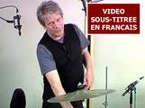 En studio avec George Massenburg : prise de son de la batterie