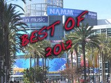 Le top 13 du NAMM 2012