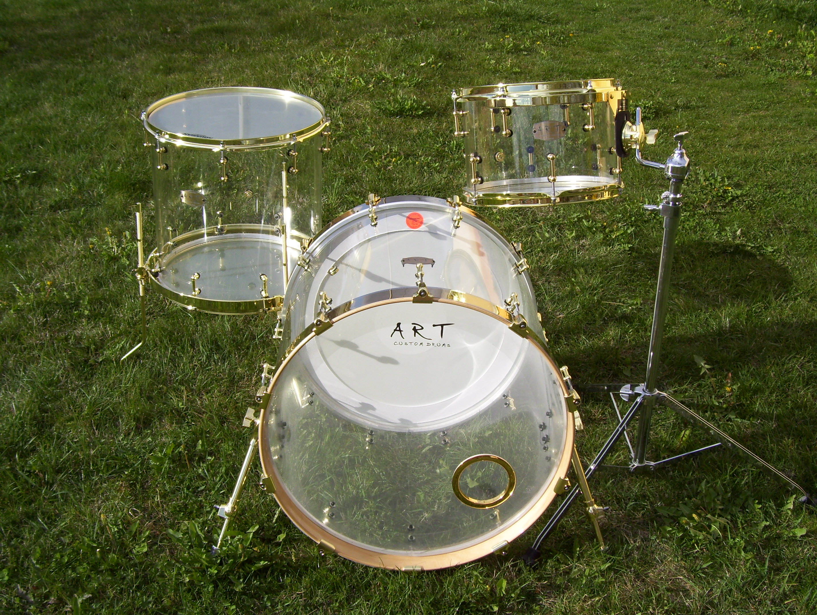 Art Custom Drums Acrylic image (407952) Audiofanzine
