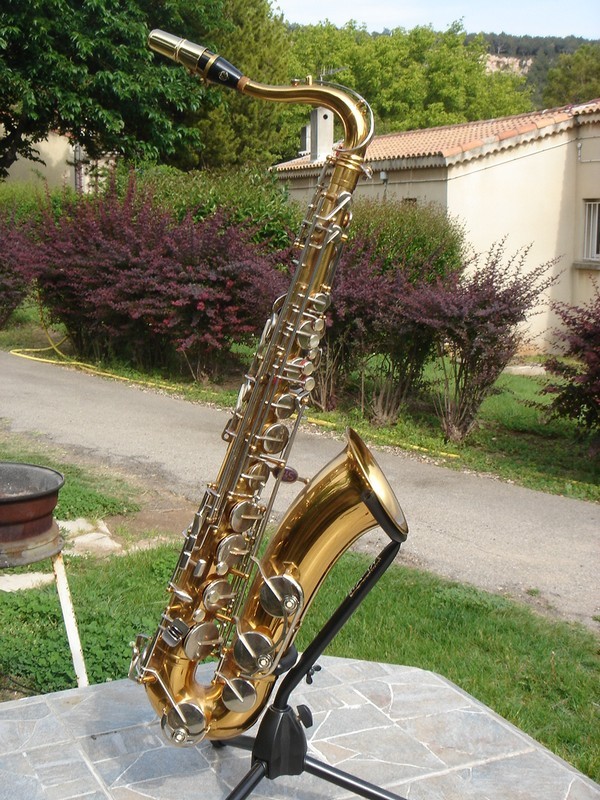 B&S Saxophone Tenor image (462538) Audiofanzine