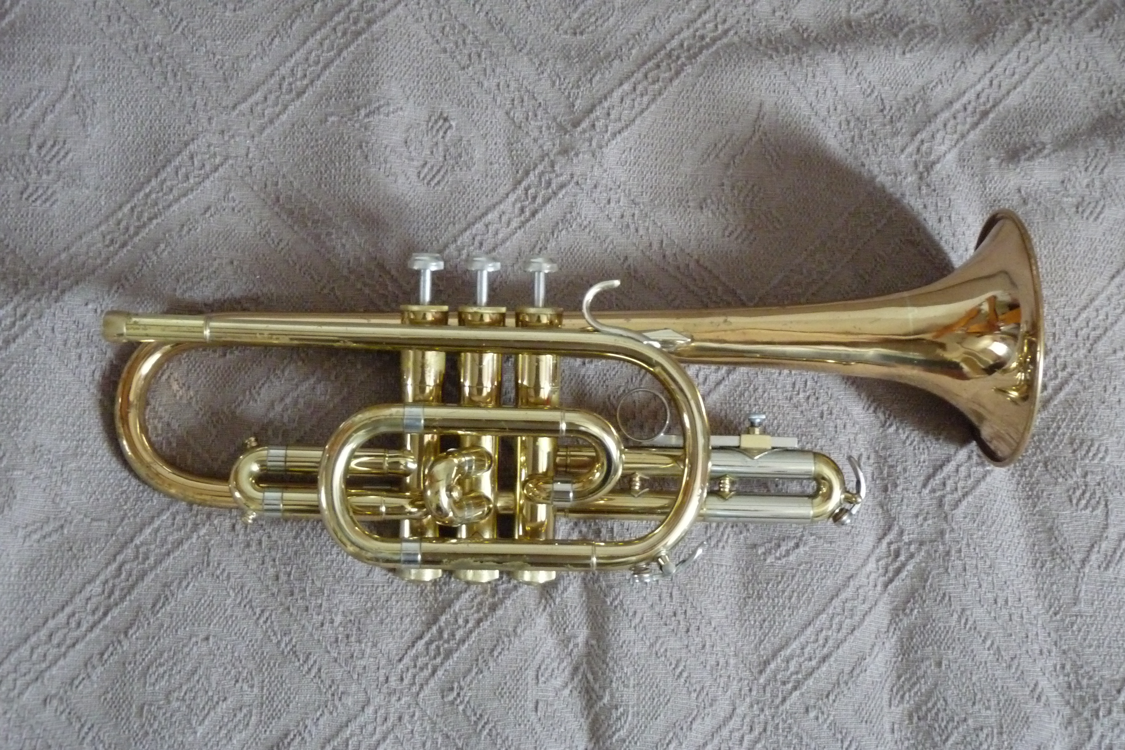 Photo Bach Vincent trumpet Mercedes II Bach Vincent