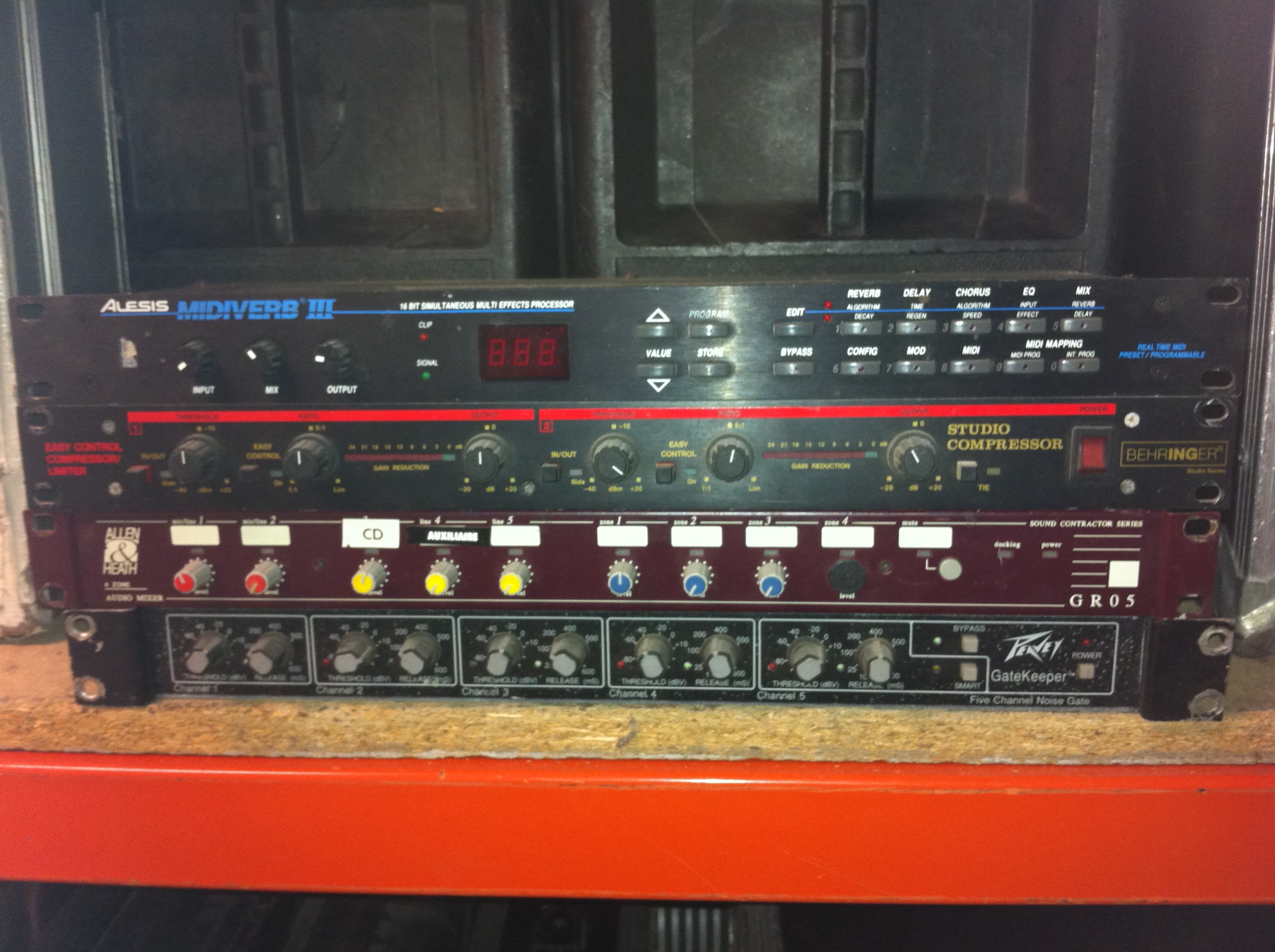 STUDIO COMPRESSOR Behringer Studio Compressor Audiofanzine