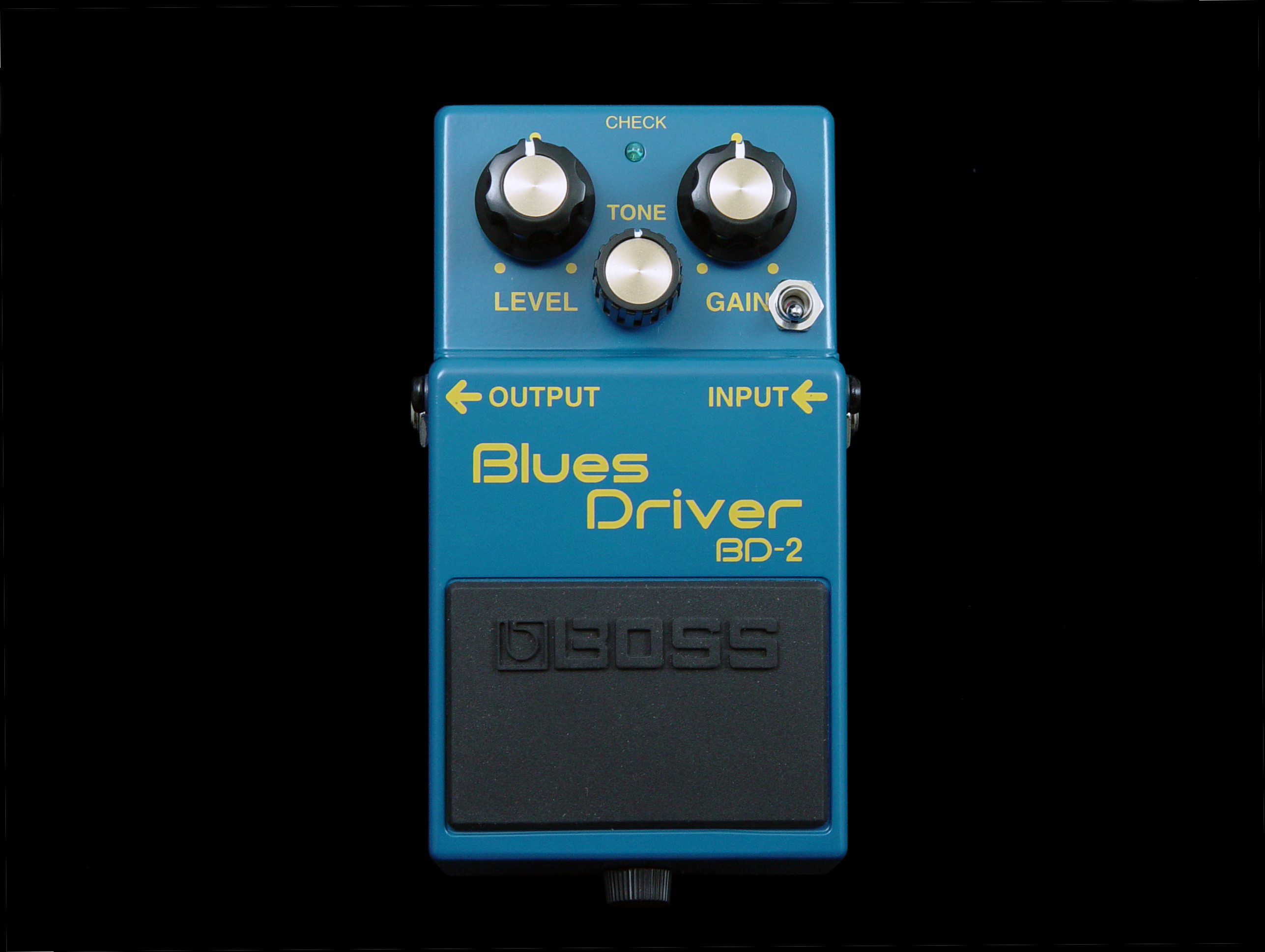 BD-2 Blues Driver - Modded by Keeley Boss - Audiofanzine