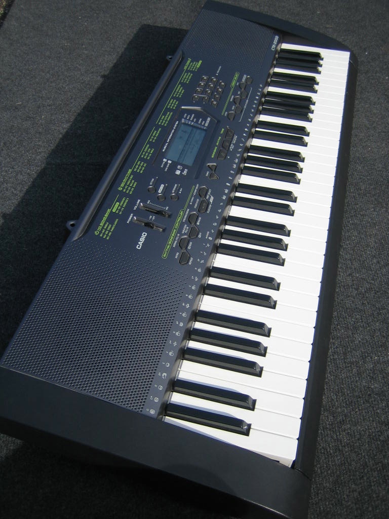 CTK2000 Casio CTK2000 Audiofanzine