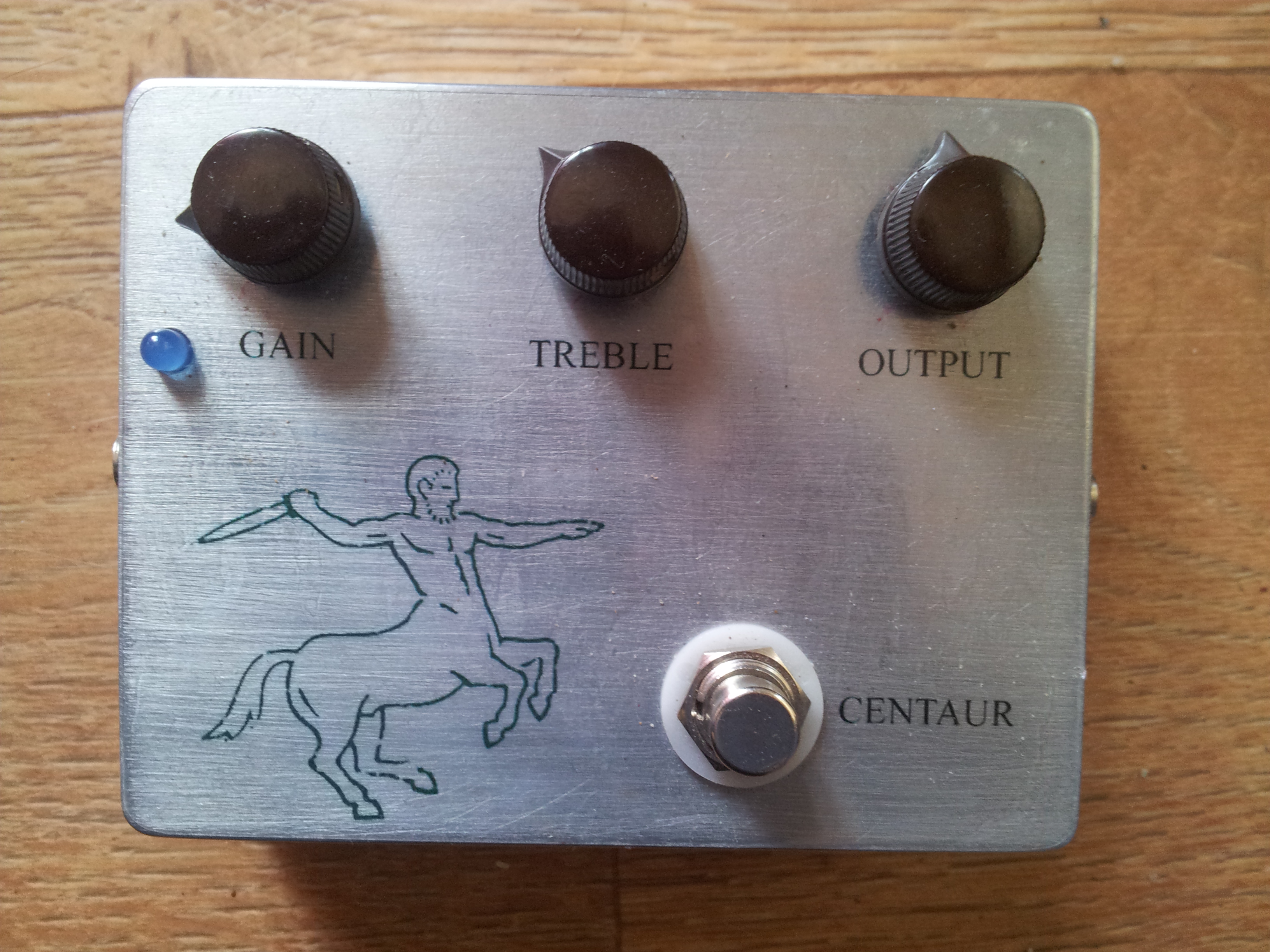 Klon Centaur Clone Guitar Pedal - True To Original Sound & Action