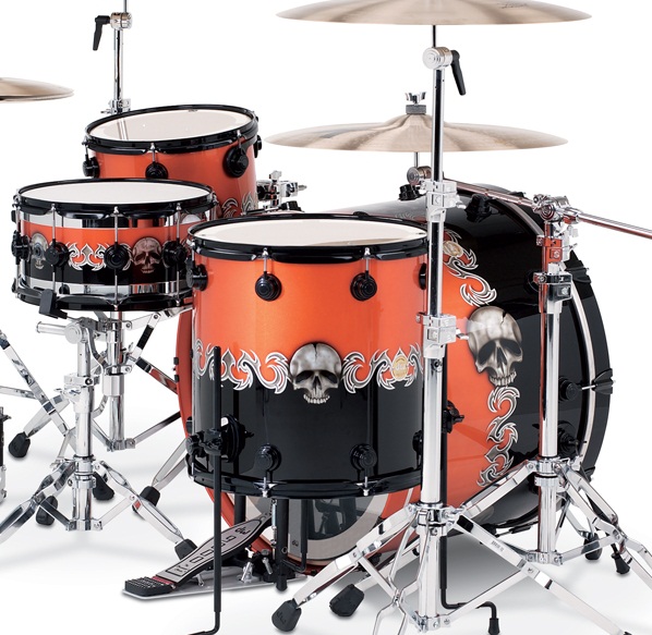 Dw Drums Collectors Series Custom Graphics Image 359044 Audiofanzine