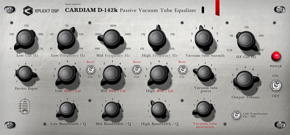 Cardiam D 142k Eplex7 DSP Cardiam D 142k Audiofanzine