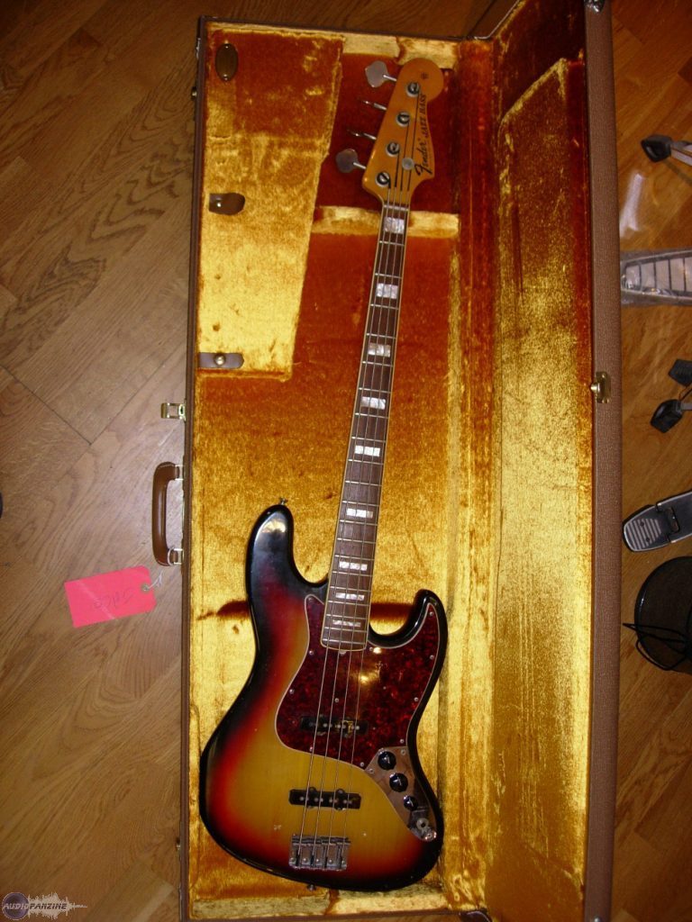 Fender Jazz Bass (1974) image (#231709) - Audiofanzine