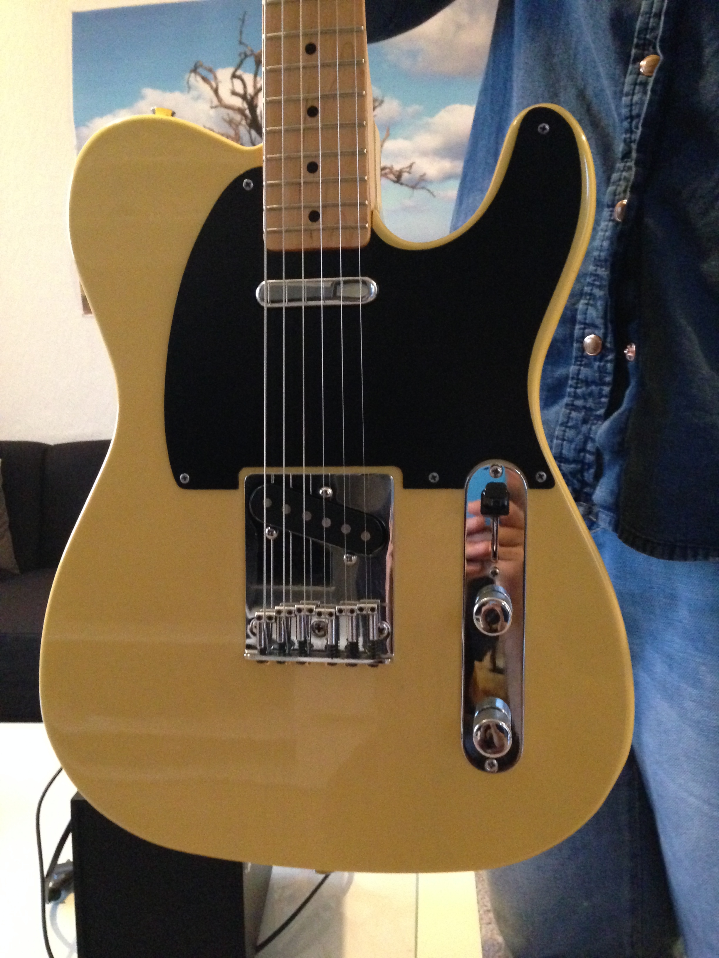 Photo Fender Telecaster Made in Korea* IMG 2870 (1129530) Audiofanzine