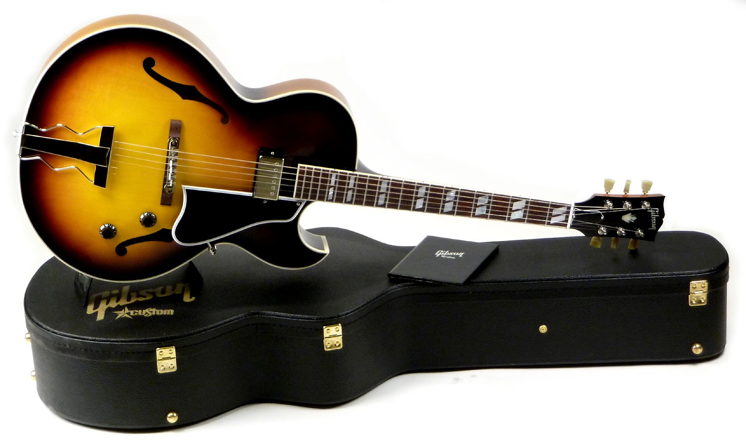 Used Gibson ES175 1Pickup Vintage Sunburst Audiofanzine