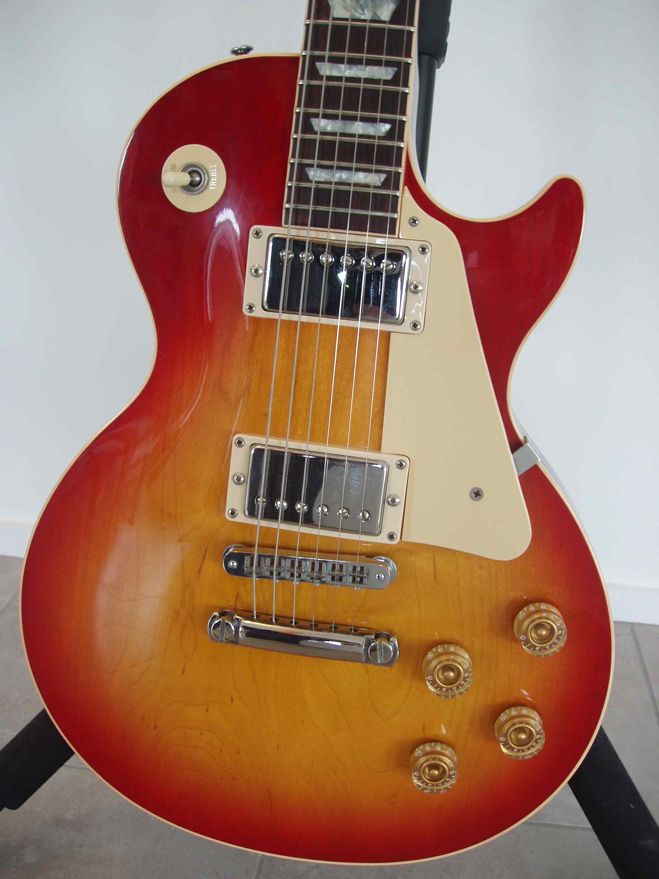 LES PAUL STANDARD (1990) Gibson Les Paul Standard (1990) Audiofanzine