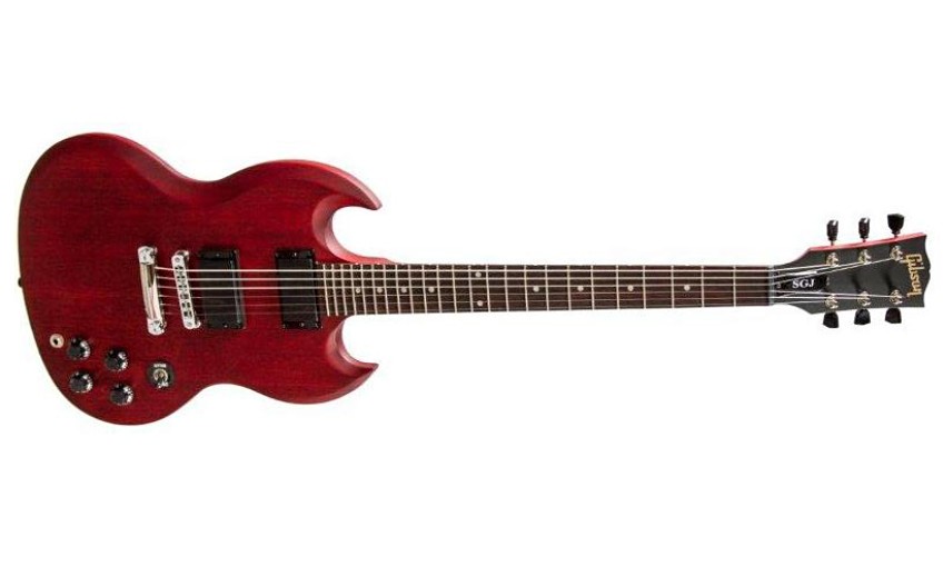 Gibson SGJ - Cherry image (#671338) - Audiofanzine gibson sg special wiring diagram free picture 
