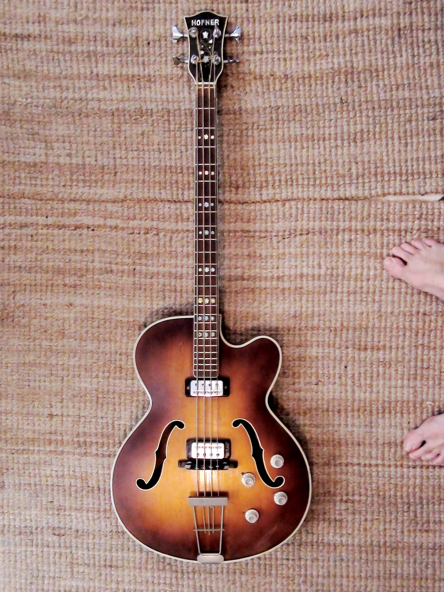 Hofner Guitars President Bass 500/5 (1972) image (370414) Audiofanzine