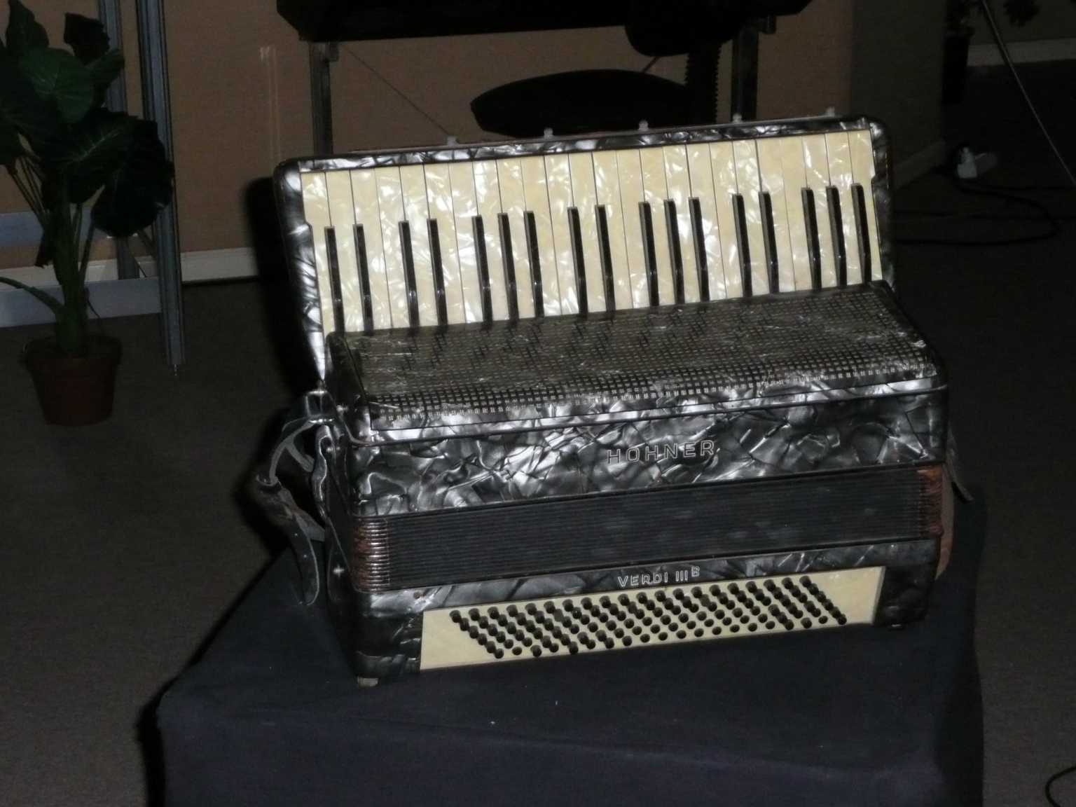 VERDI III 120 BASSES Hohner Verdi III 120 basses Audiofanzine