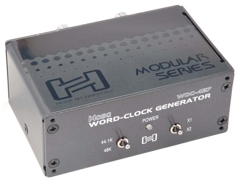 Hosa WDC427 Word Clock Generator image (552178) Audiofanzine