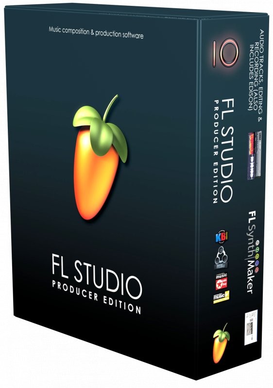 Image Line FL Studio Producer Edition 123 Portable Free