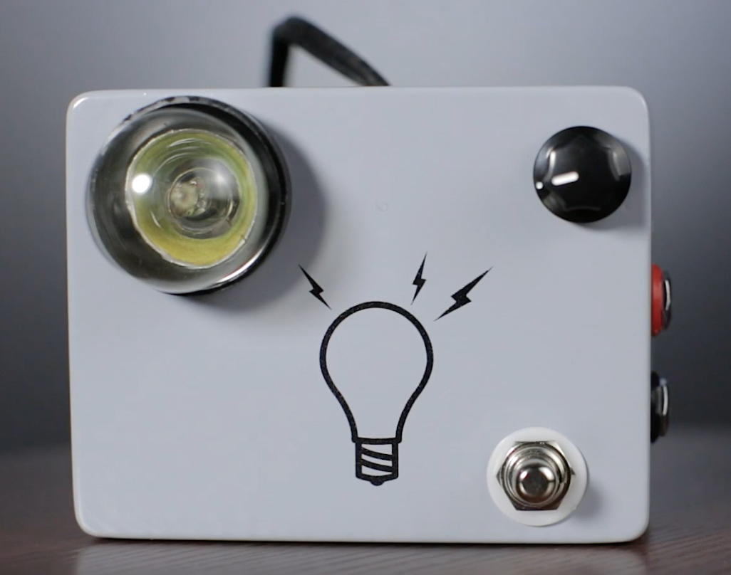 JHS Pedals The Bulb video: NEW - JHS Pedals "The Bulb" First Look Demo
