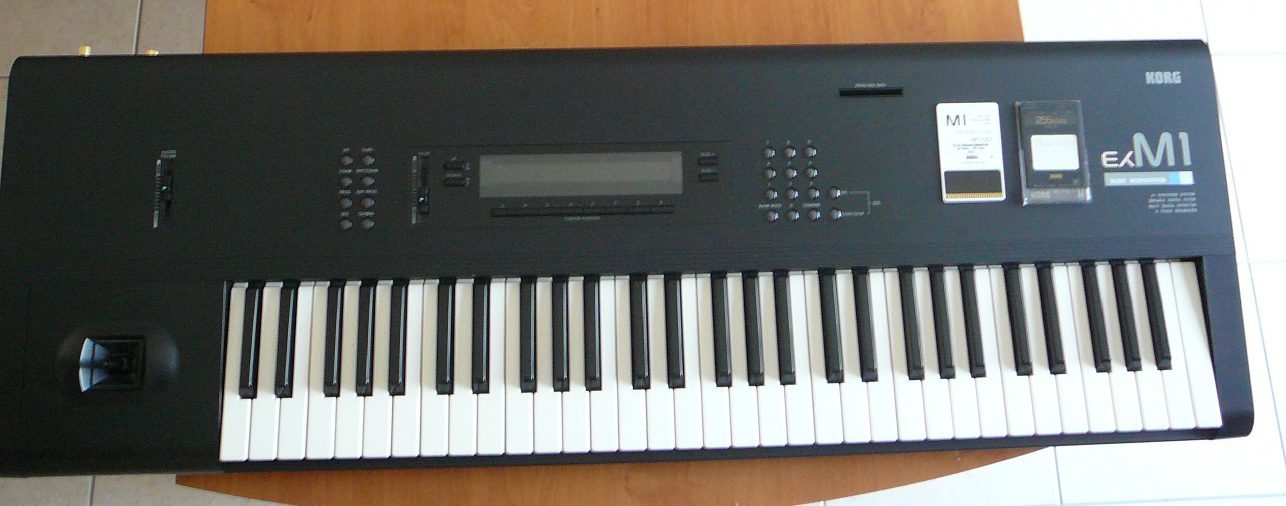 Korg M1 EX Image 1143626 Audiofanzine
