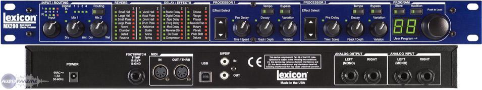Lexicon Mx200    -  4