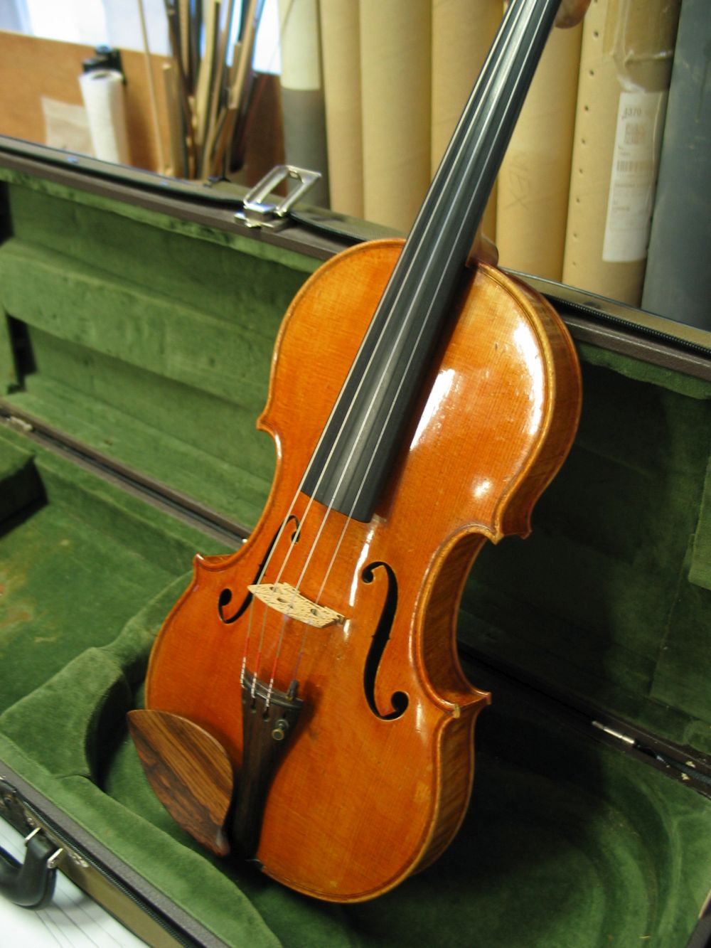 Luthier Violon 4/4 Reinhold Schnabl image (877344) Audiofanzine