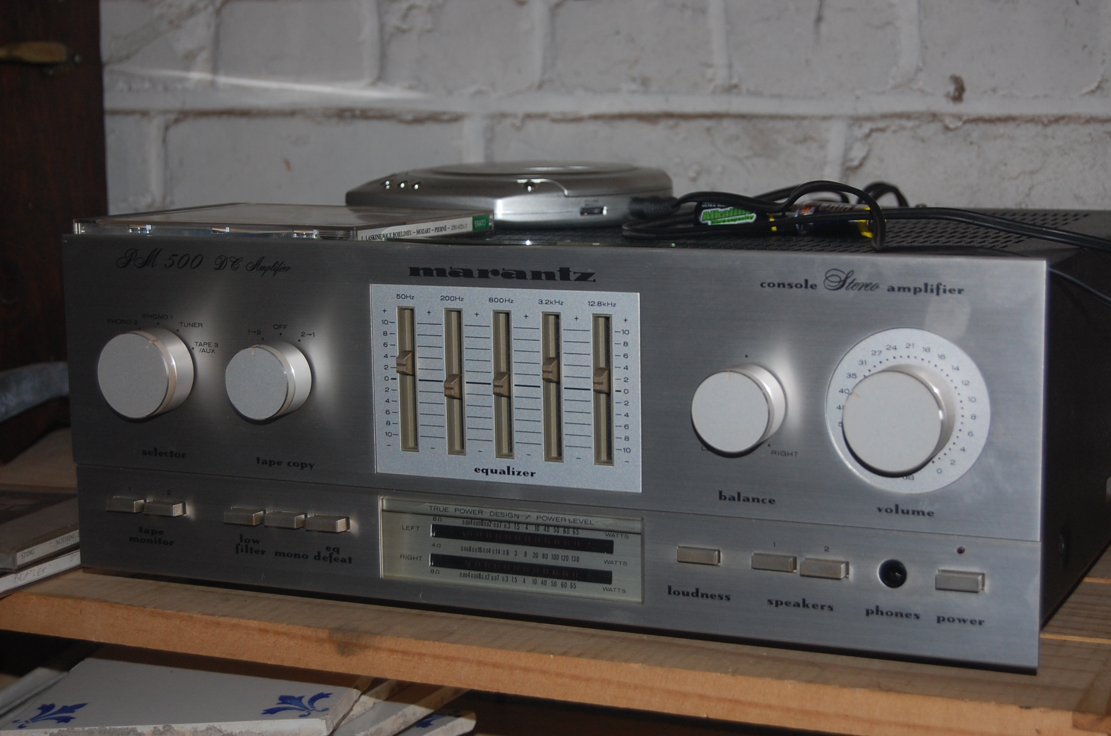 PM 500 Marantz PM 500 Audiofanzine